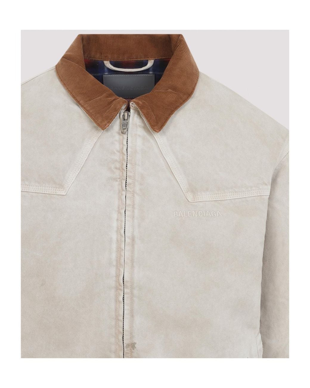 Balenciaga Multicolor Long-Sleeved Casual Jacket for men