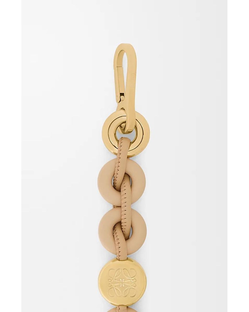 Loewe Metallic Donut Chain