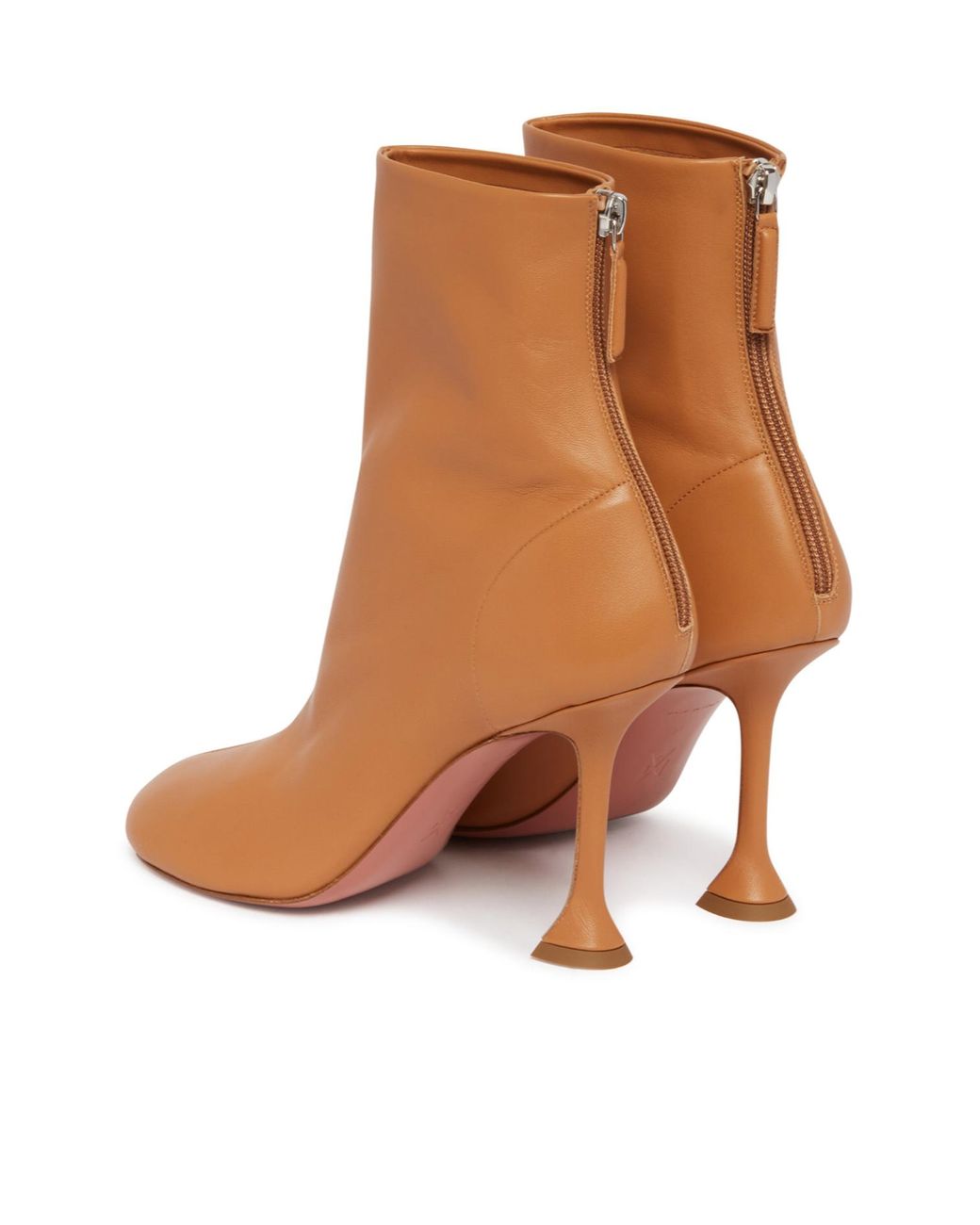 AMINA MUADDI Brown Iris Boots
