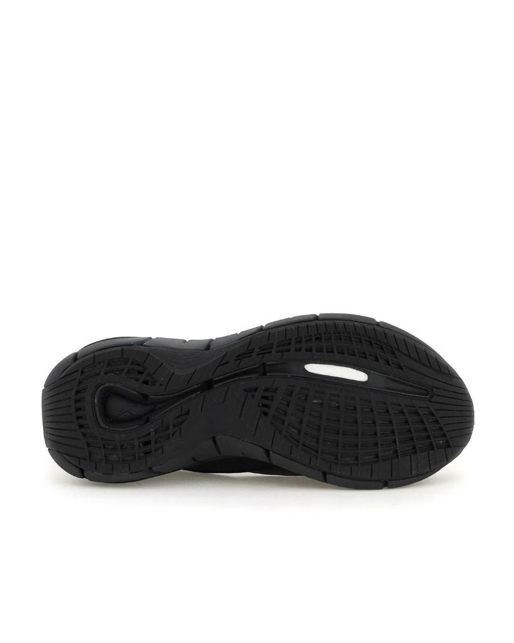 Maison Margiela Black X Reebok Cut-Out Slip-On Sneakers for men