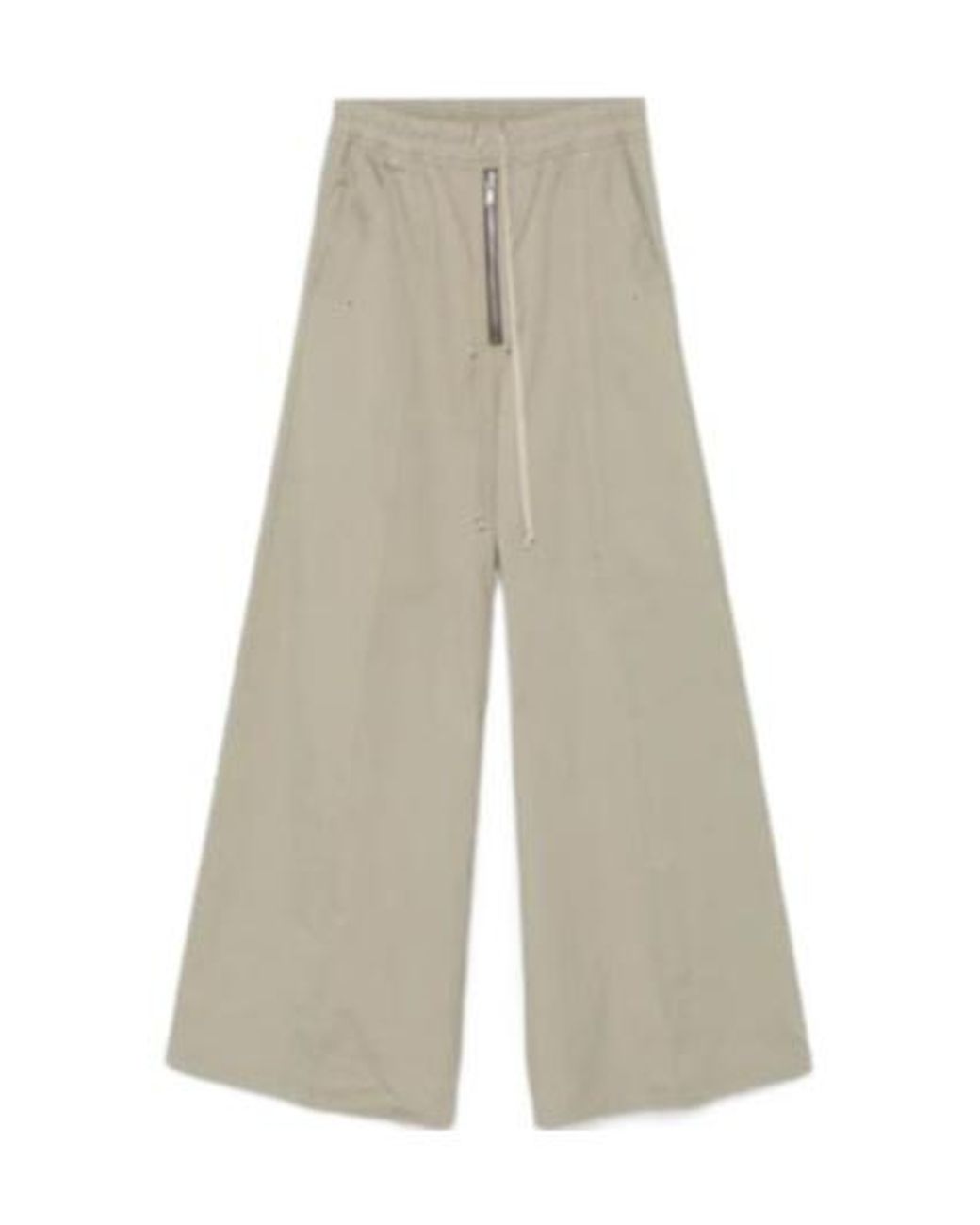 Rick Owens White Bela Trousers for men