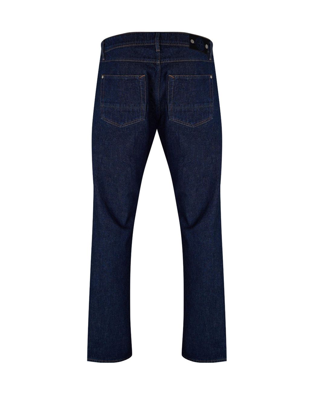 Stone Island Blue Dark Straight-Leg Jeans for men