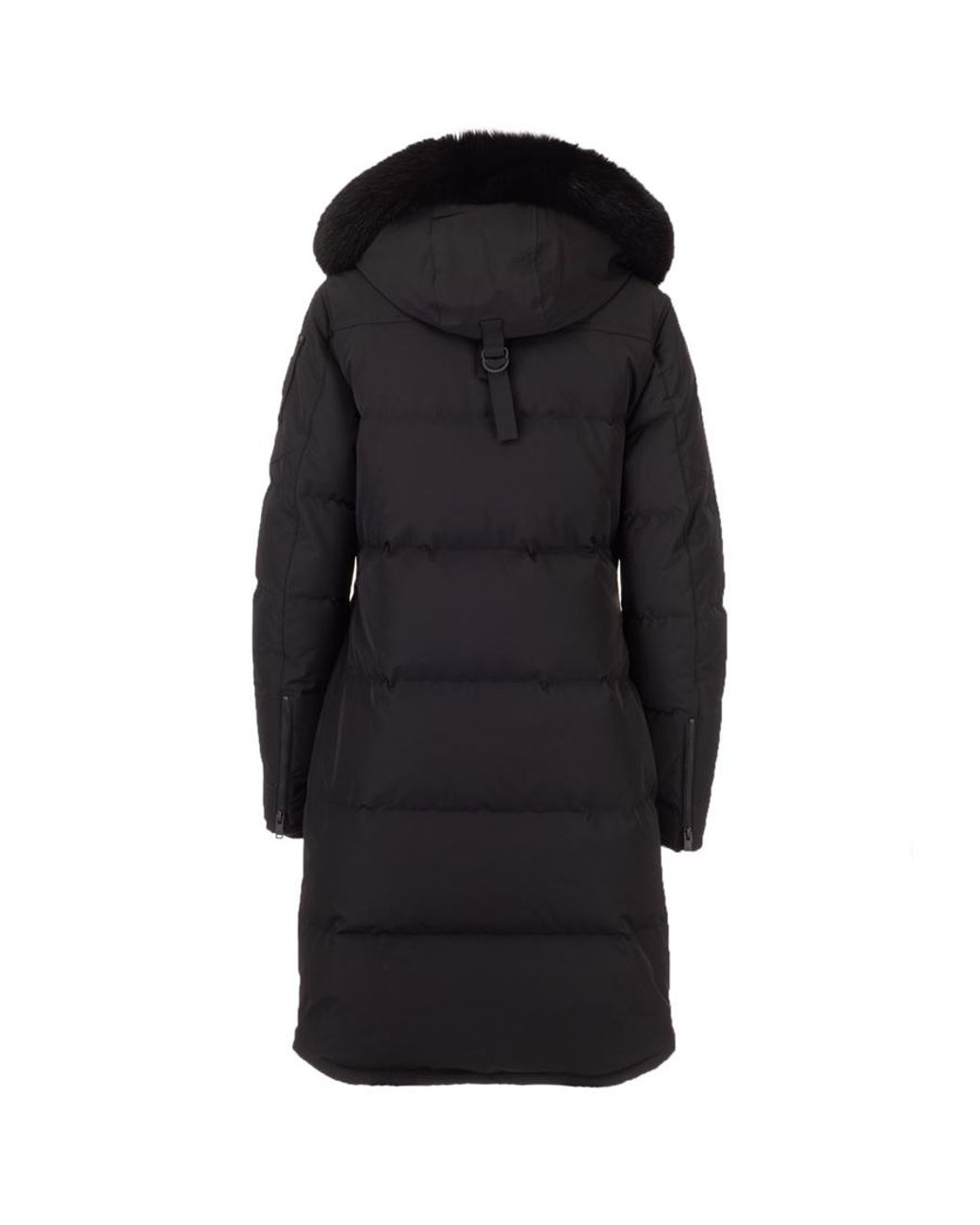 Moose Knuckles Black Causapscal Puffer Coat