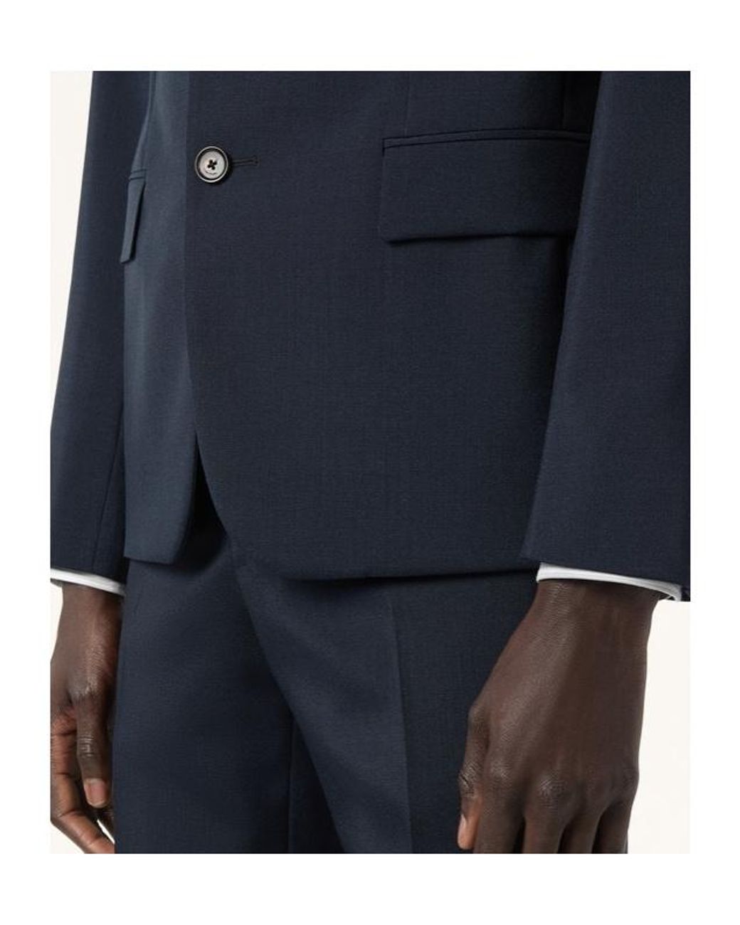Loro Piana Blue International Suit for men