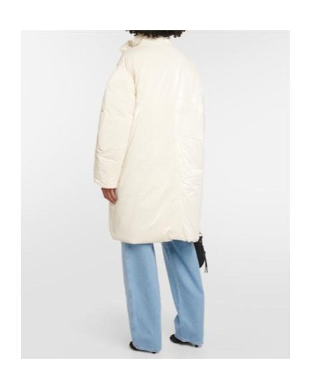 Isabel Marant White Padded Coat