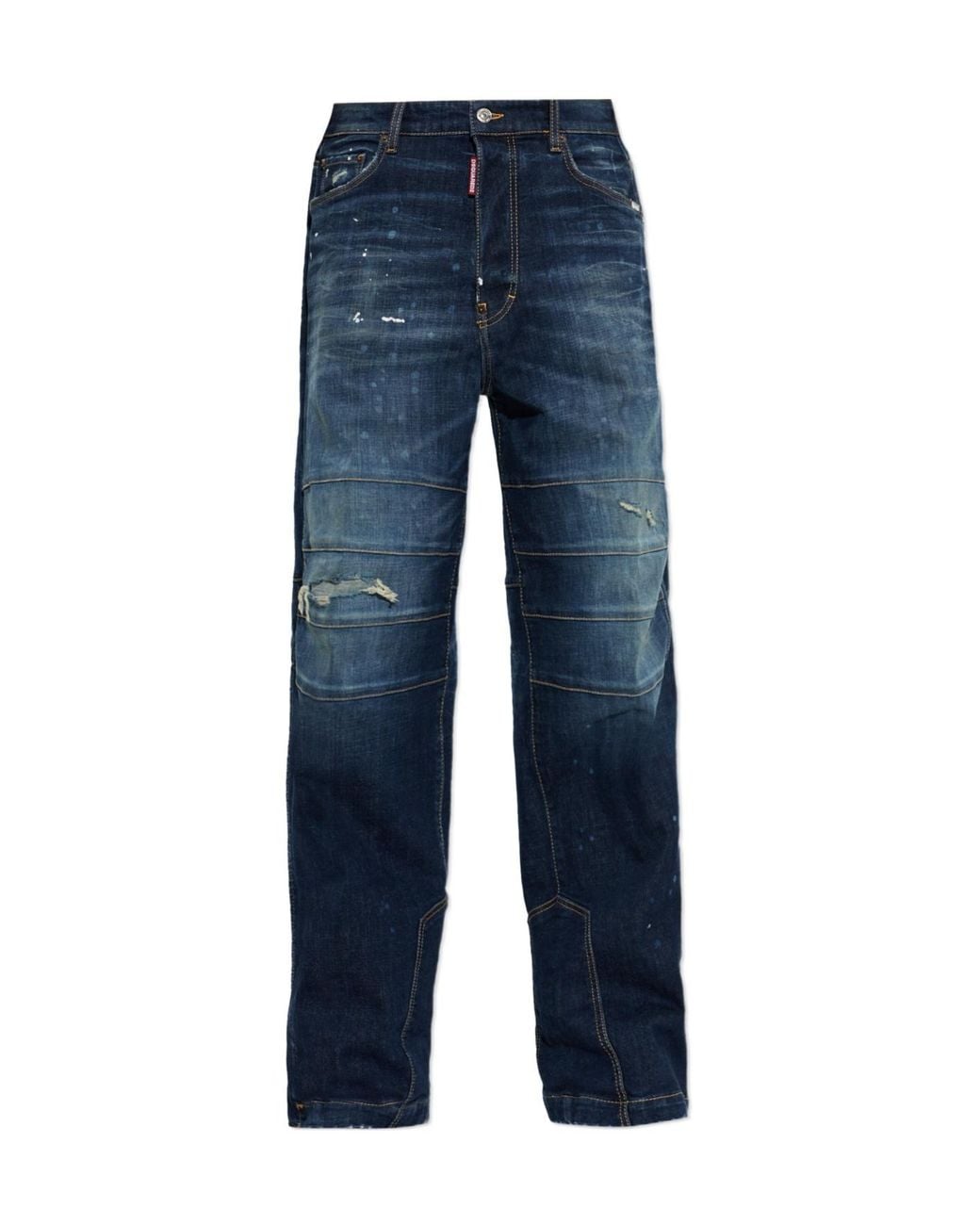 DSquared² Blue Jeans With Belt Loops for men