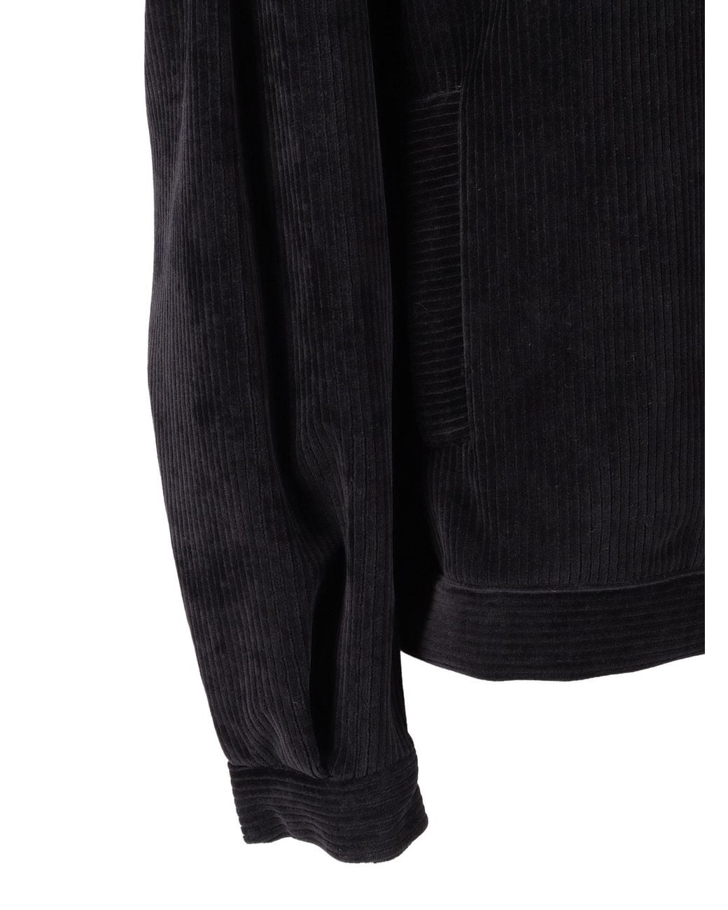 Max Mara Black Damara Zip Jacket