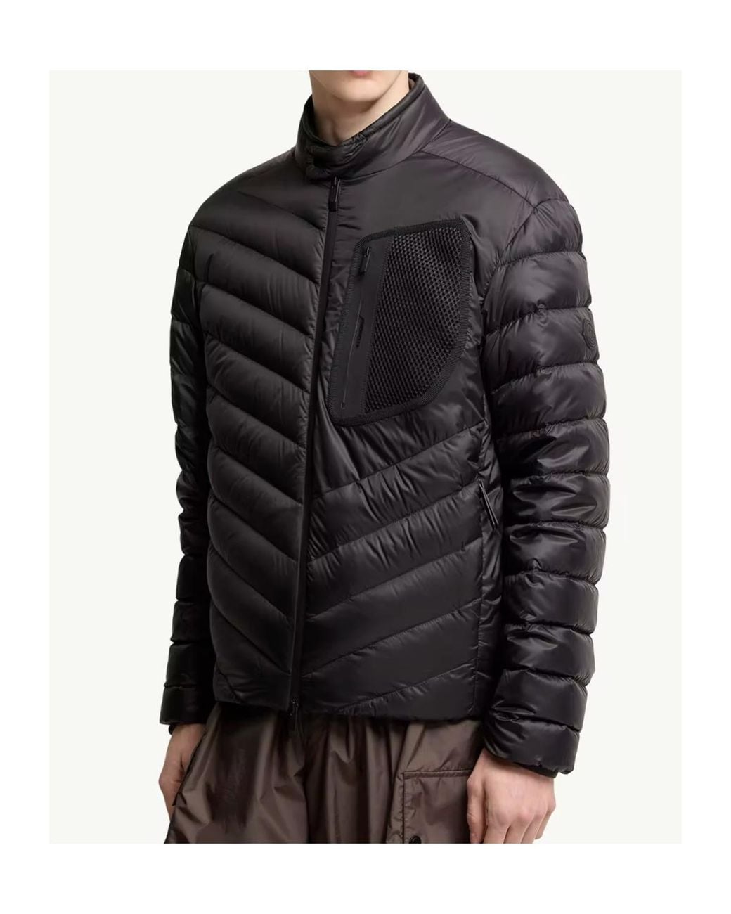 Moncler Black Mackinac Down Jacket for men