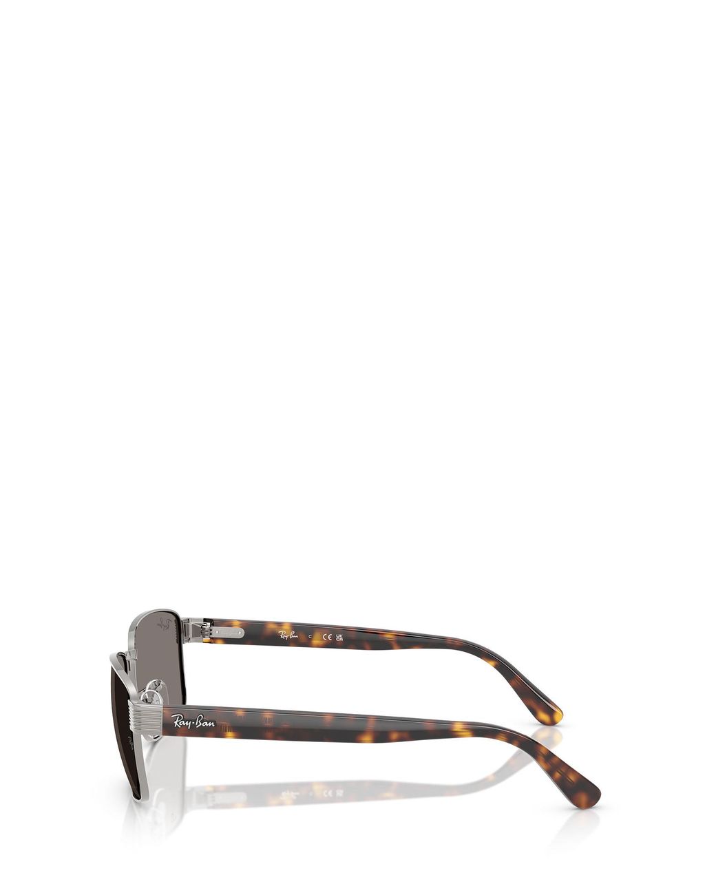Ray-Ban Gray Rb3750 Sunglasses for men