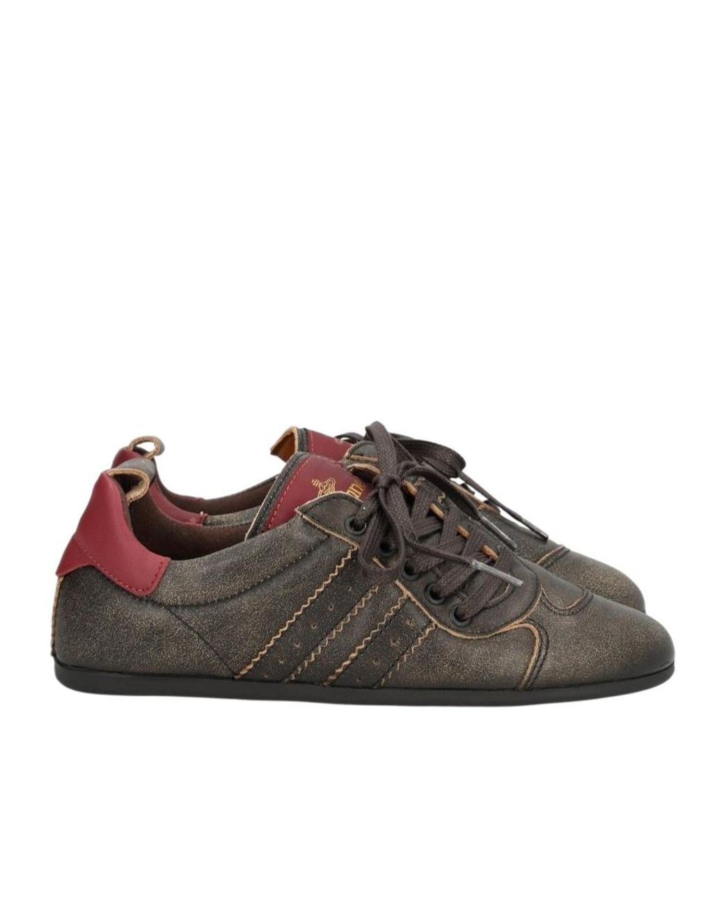 Vivienne Westwood Brown Trainer "Drunken"
