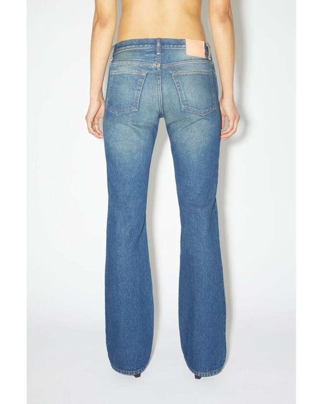 Acne Blue 2005 Atlantis Flared Jeans