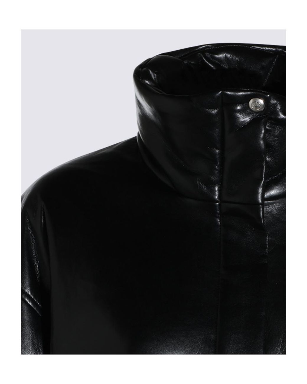 Anine Bing Black Cyrus Oversized Jacket