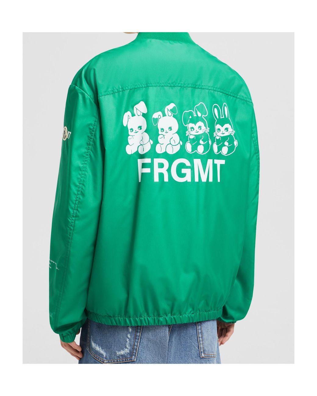 Moncler Genius Green Moncler X Frgmt 'Ostria' Bomber Jacket for men