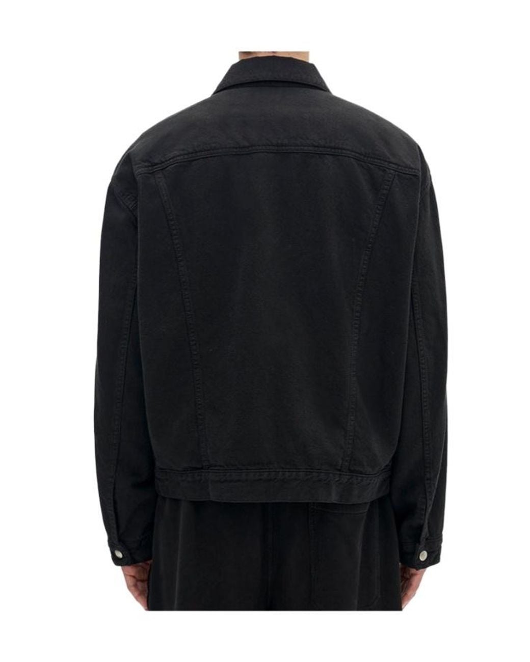 Ann Demeulemeester Black Patrick Jacket for men