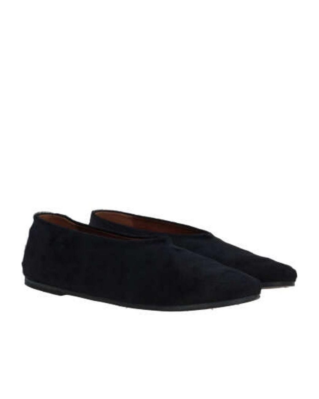 Marsèll Blue Marsèll Coltellaccio Round-Toe Ballerina Flats