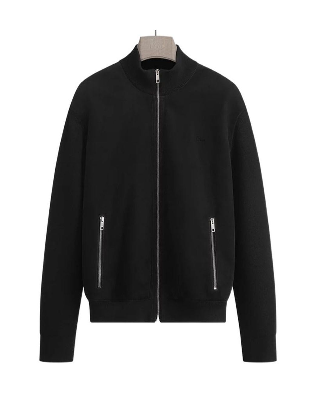 Dior Black Zipped Jacket for men