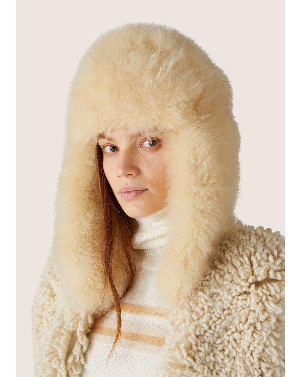 Loro Piana White Martha's Hat