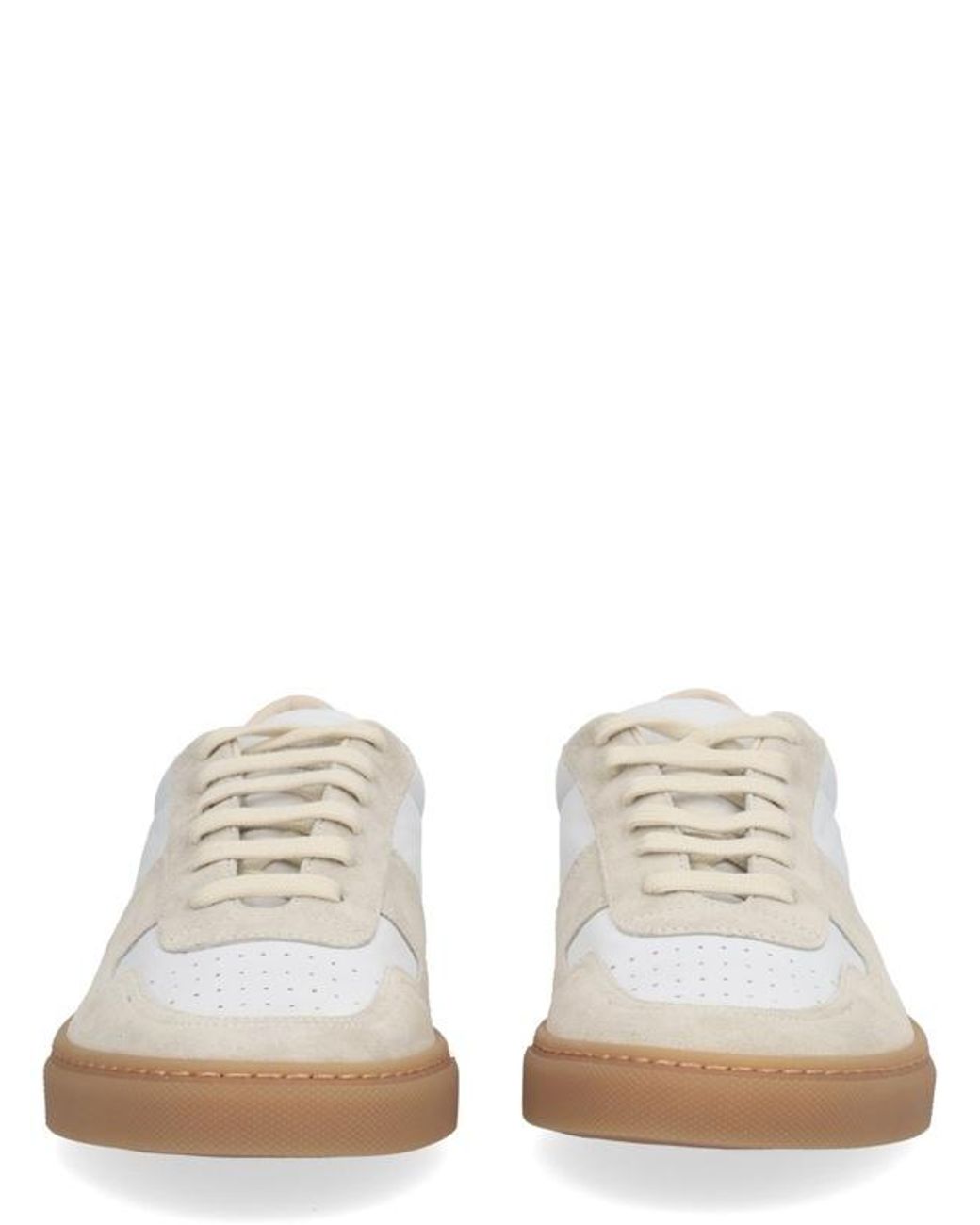 Common Projects White Bball Sneakers
