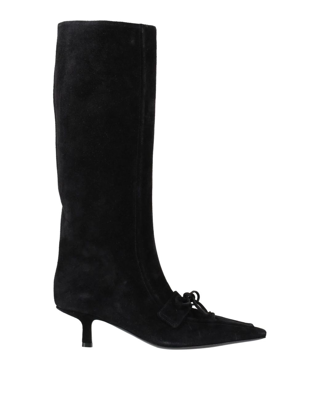 Burberry Black Simple Boots