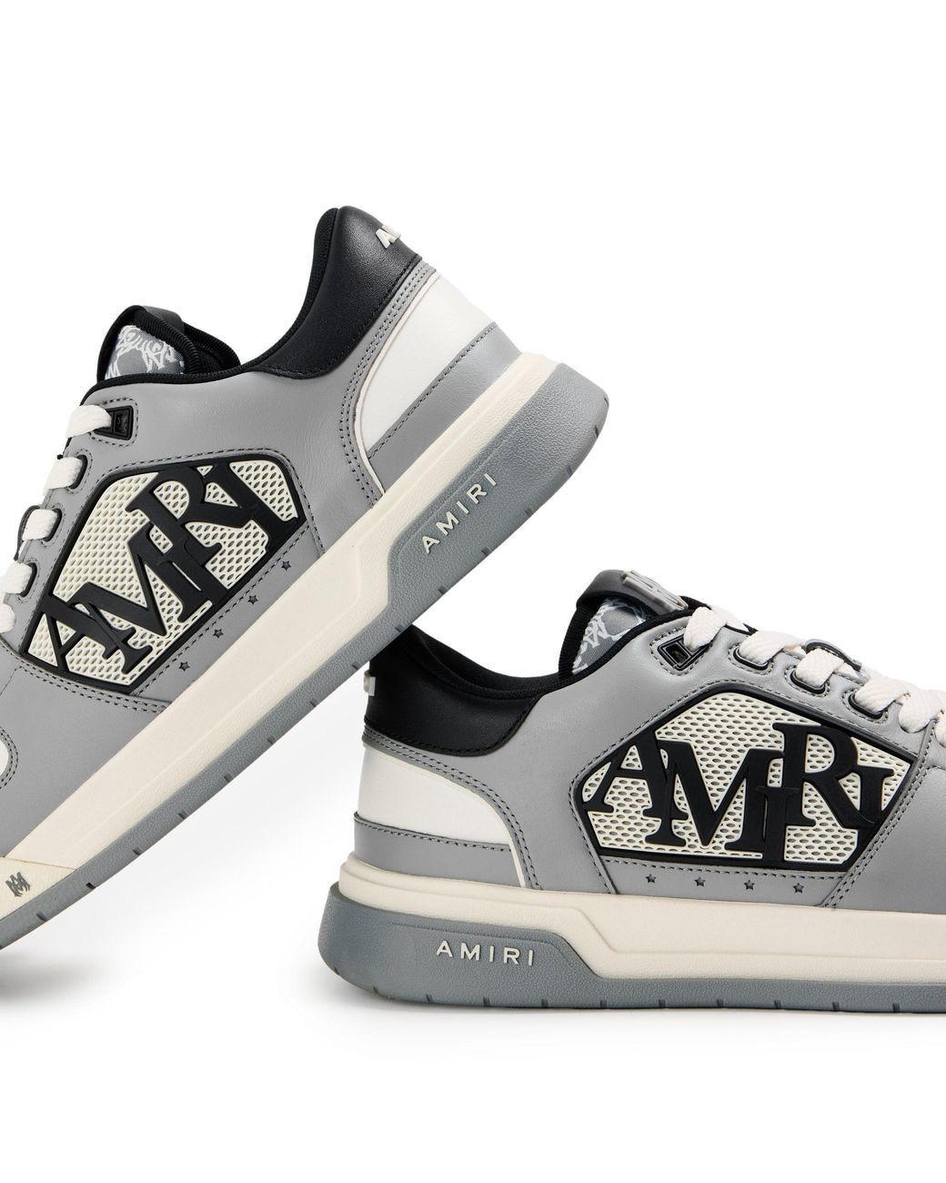Amiri White Classic Low Sn62 for men
