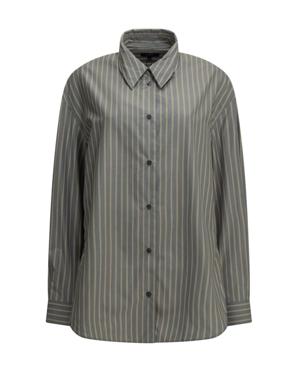 Soeur Gray Long-Sleeved Shirt