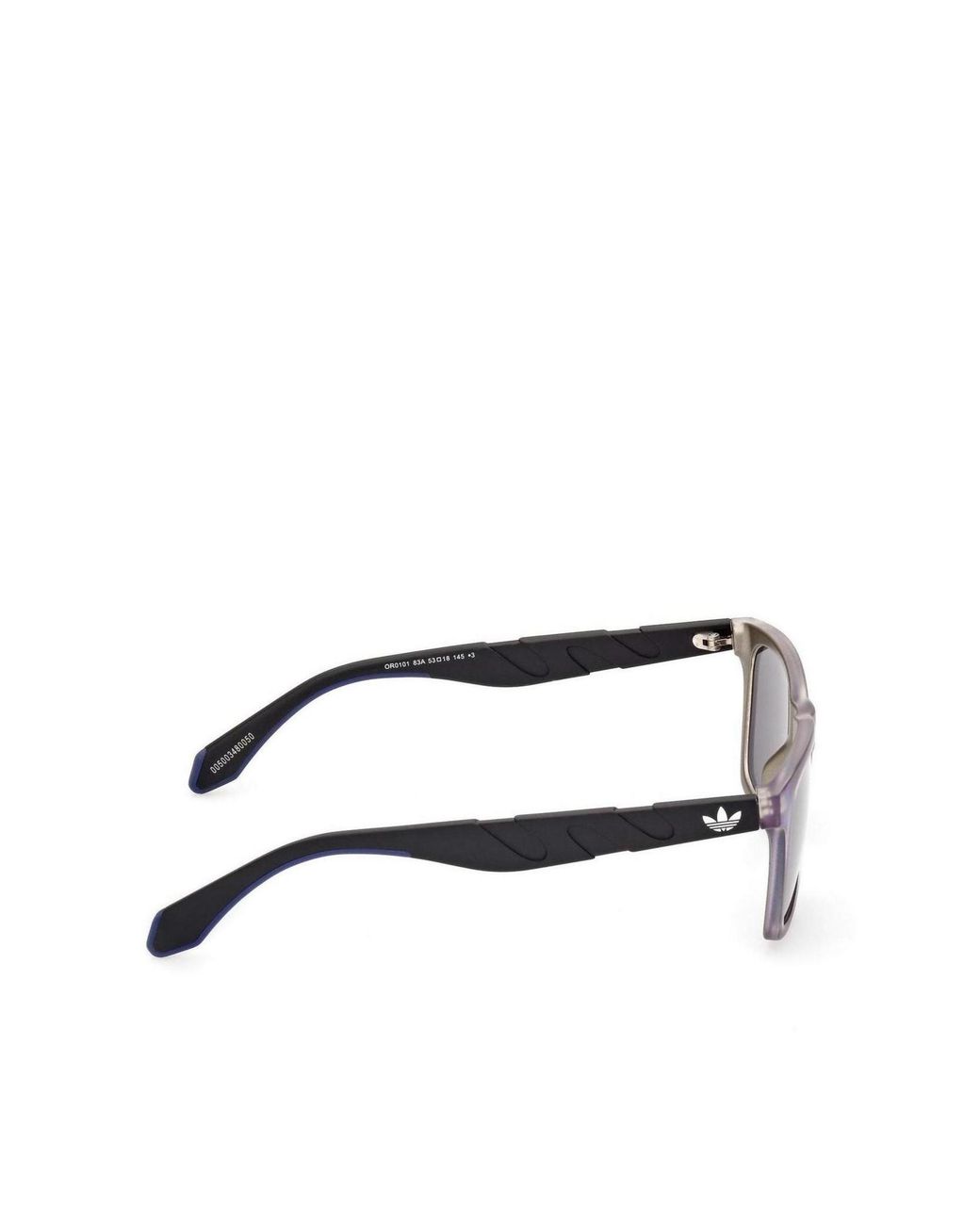 Adidas Originals White Geometric Sunglasses for men