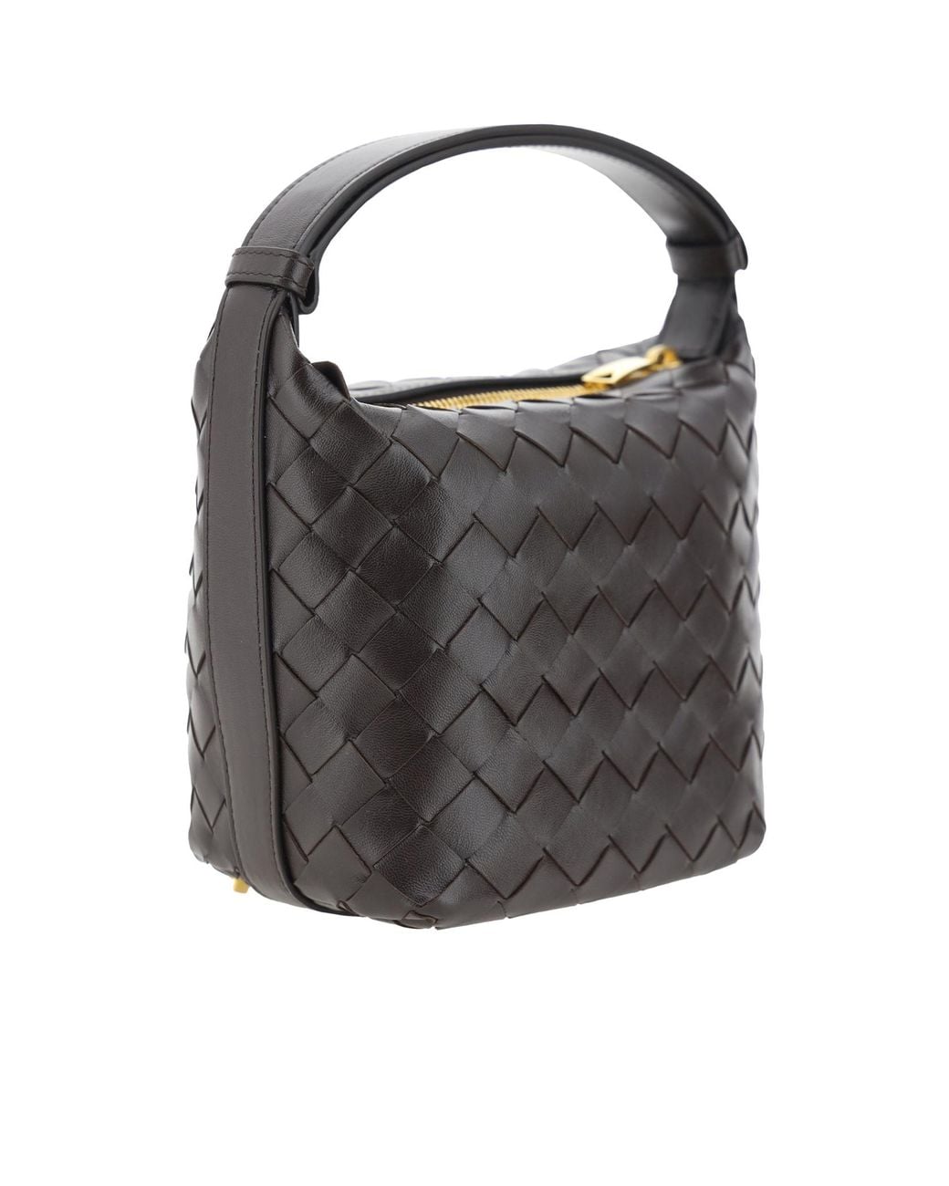Bottega Veneta Black Candy Wallace Bag
