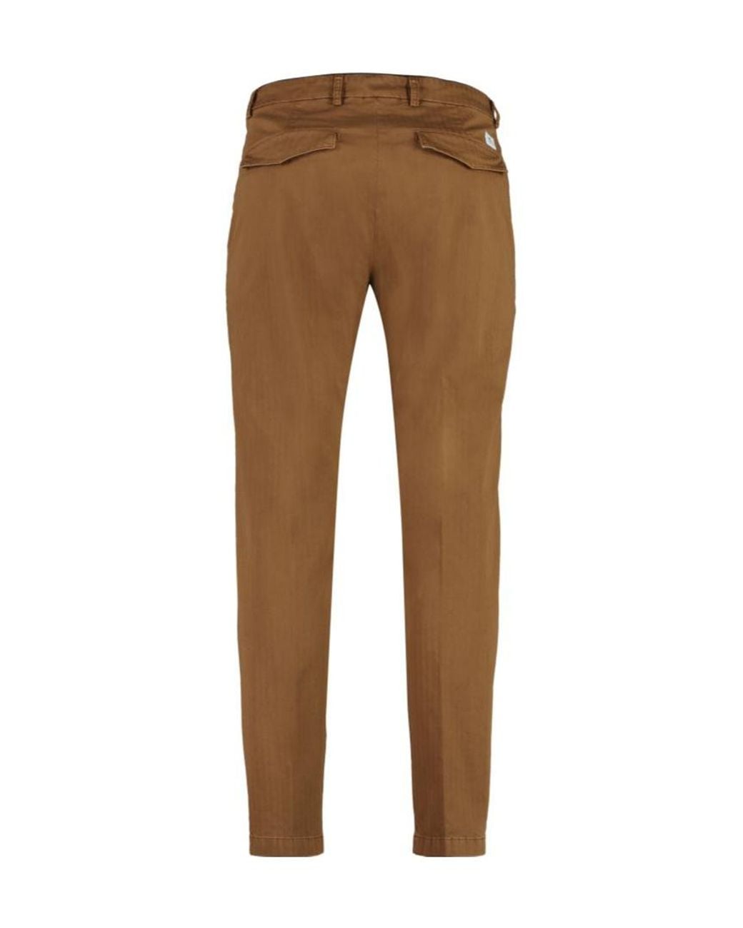 Department 5 Brown Prince Chino Trousers for men