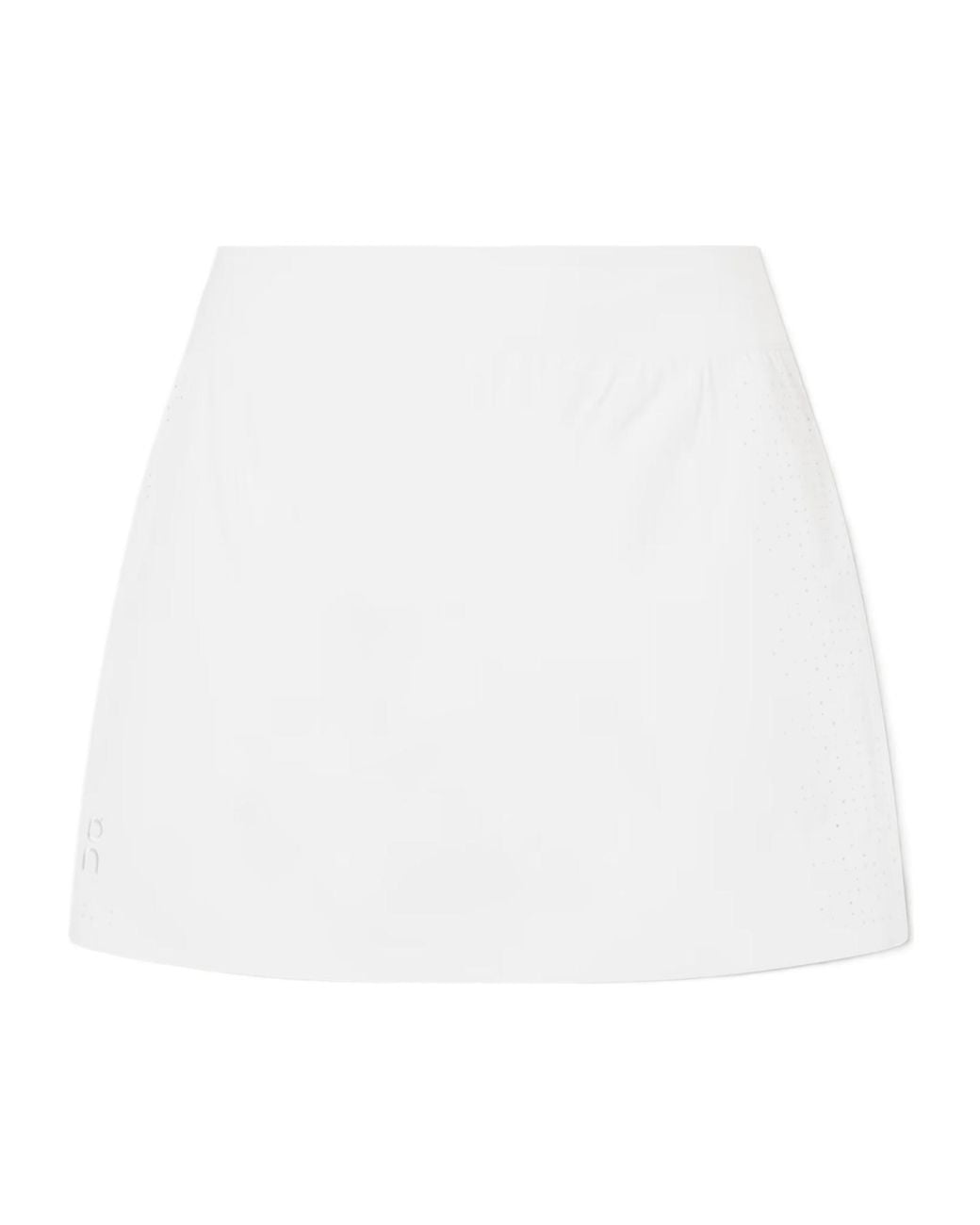 On Shoes White Sports Mini Skirt