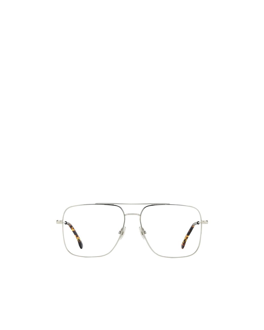Victoria Beckham White Full-Rim Non-Prescription Glasses