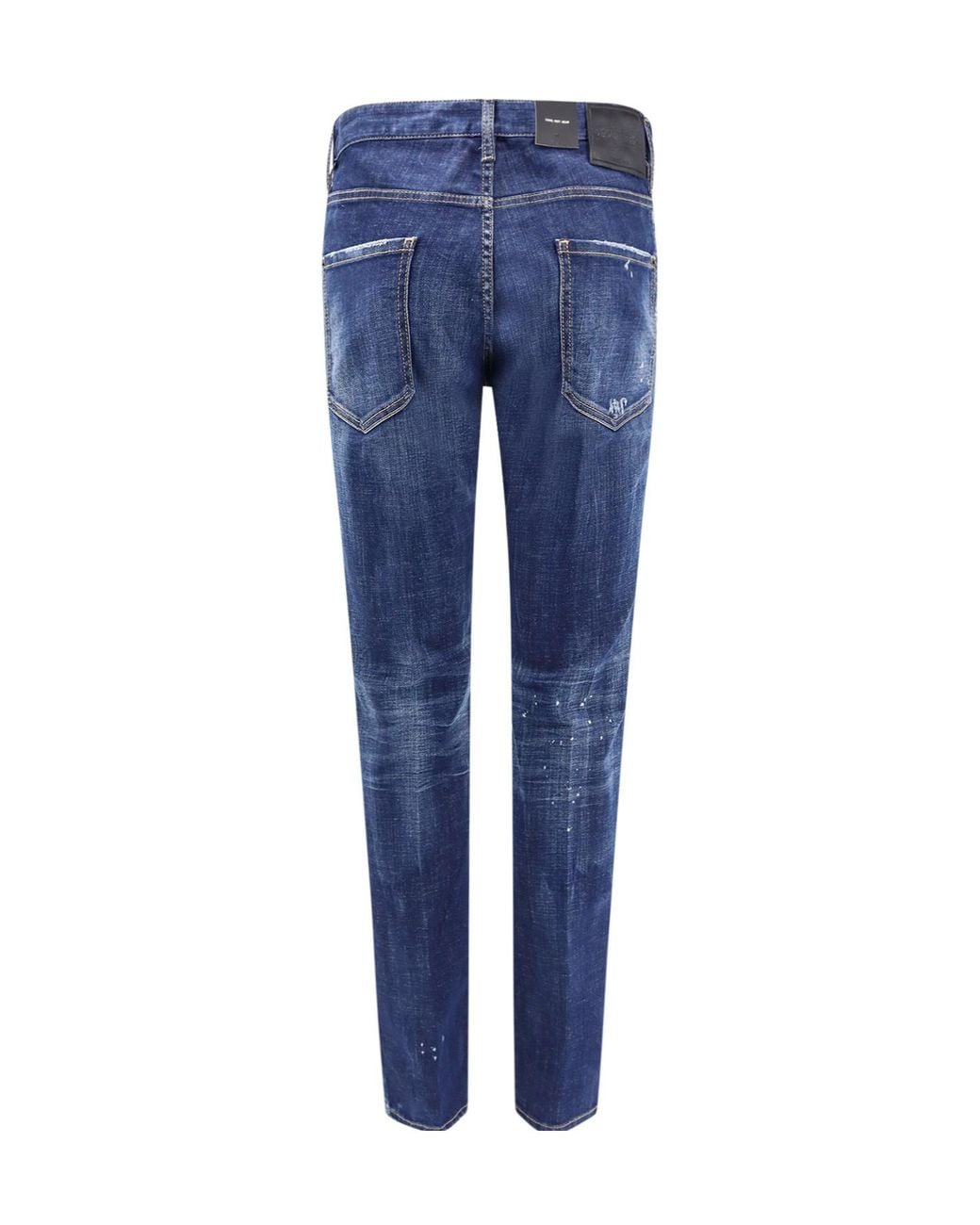 DSquared² Blue ダーク Cb ウォッシュ クールガイ ディストレスト ジーンズ for men