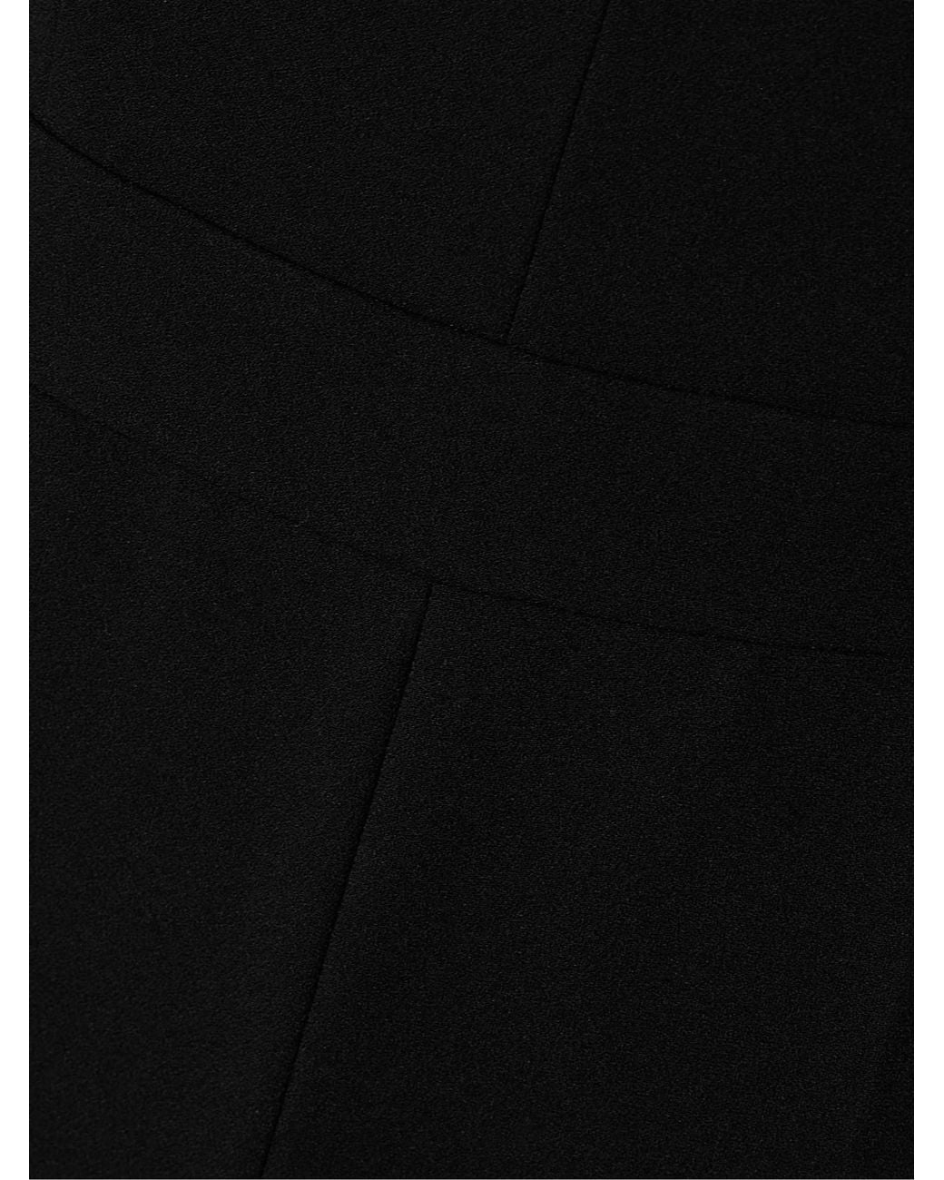 Jonathan Simkhai Black Color-Block Jumpsuit
