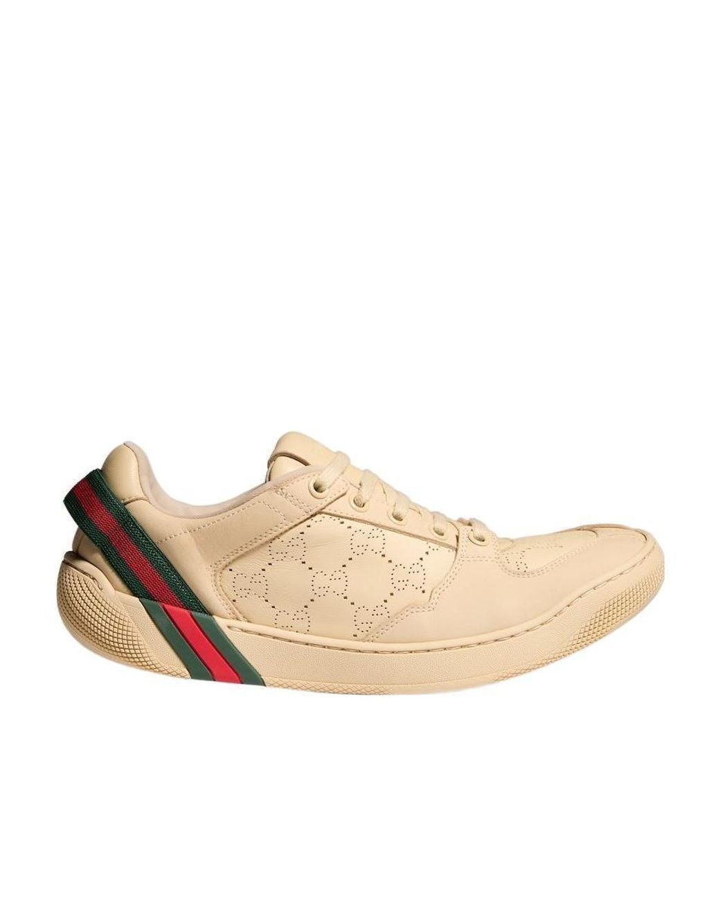 Gucci Natural Screener Sneaker