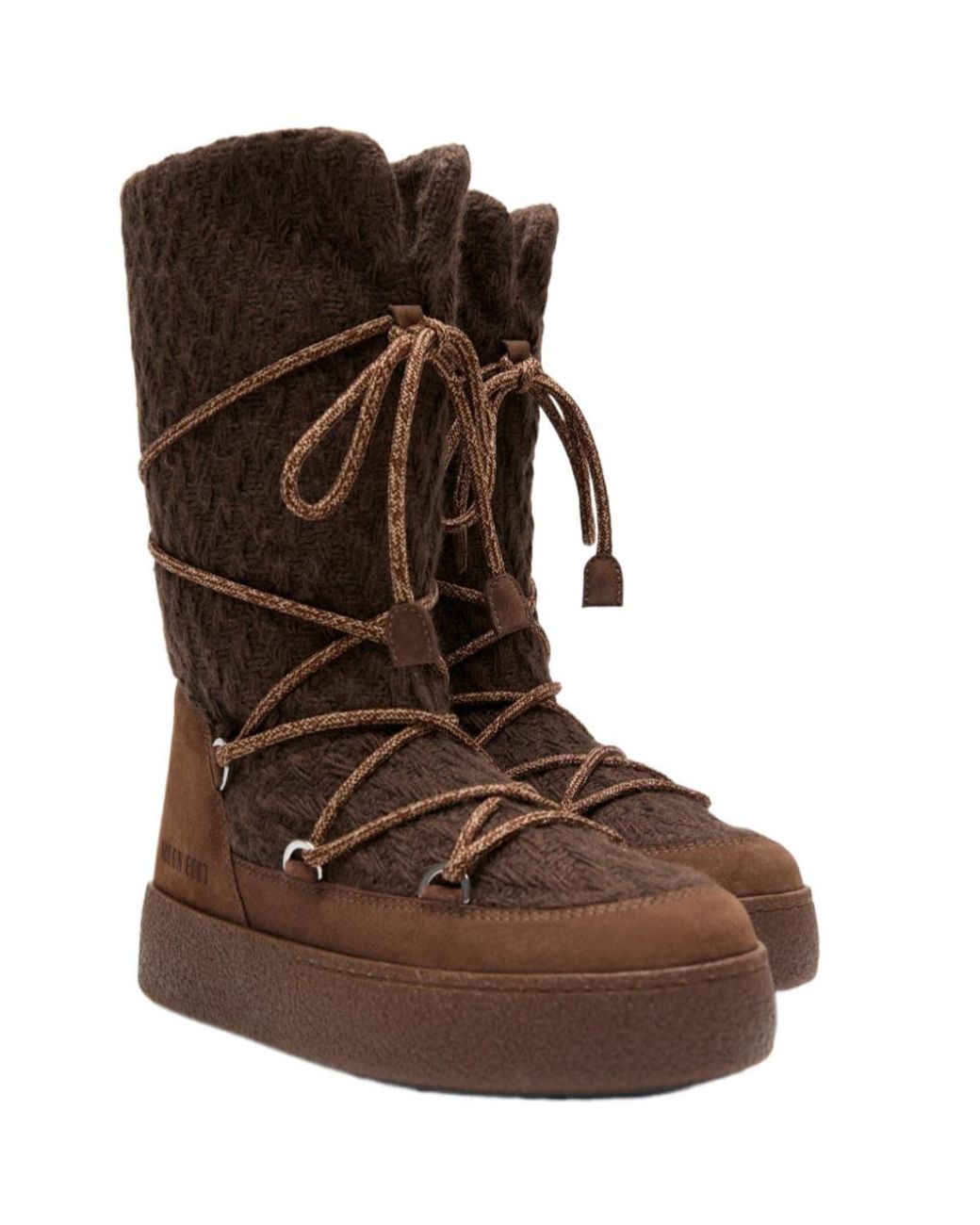 Moon Boot Brown X Guest