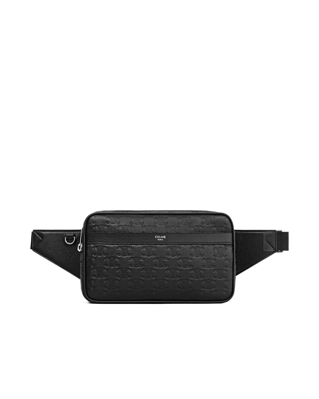 Céline Black Belt Bag for men