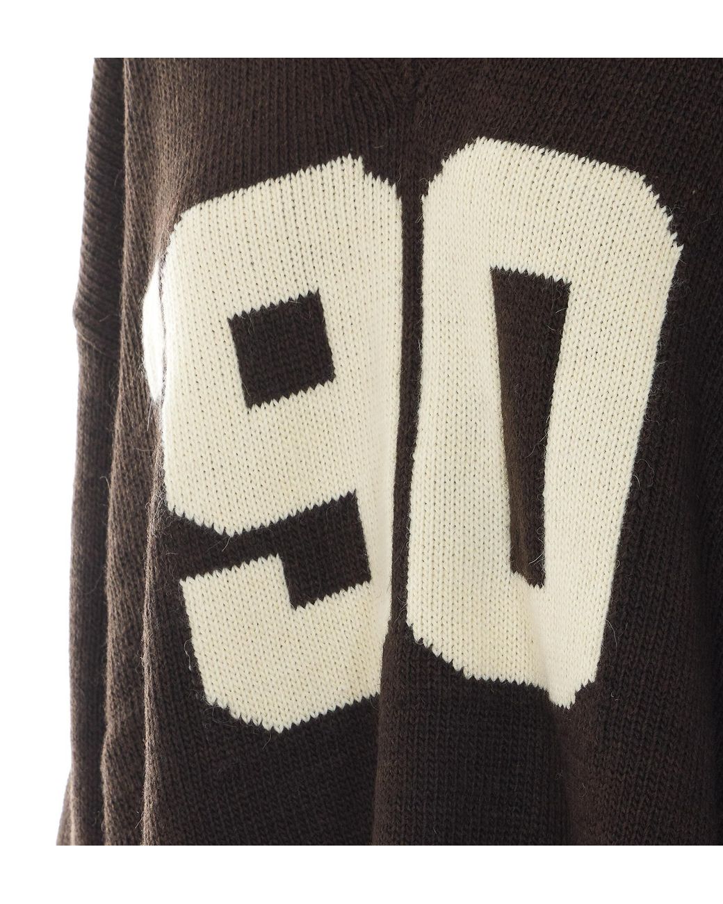 Aniye By Black Duke Distressed V-Neck Knitted Sweater