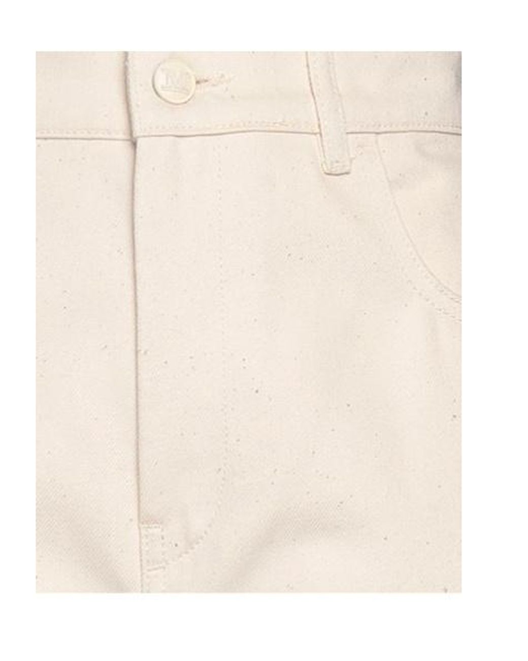 Isabel Marant White Straightleg Knit Pants