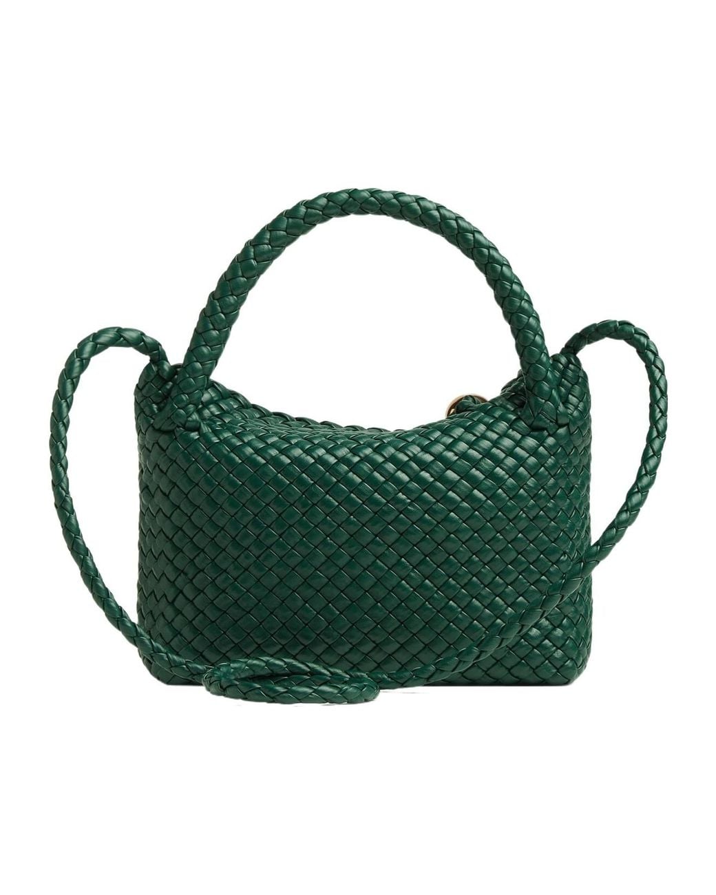 Bottega Veneta Green Small Tosca