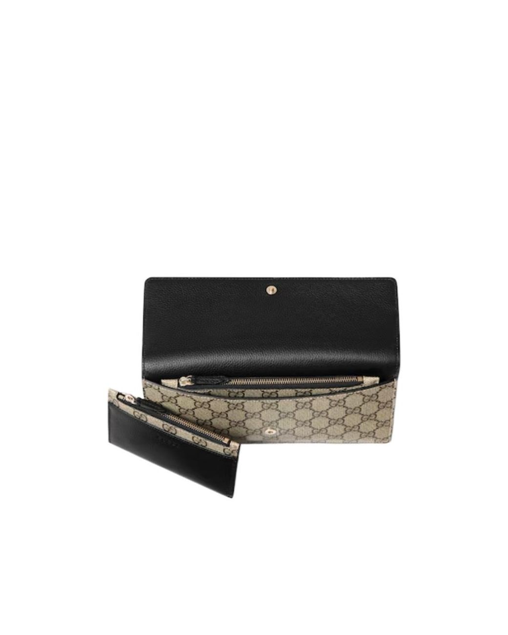 Gucci White Gg Marmont Wallet