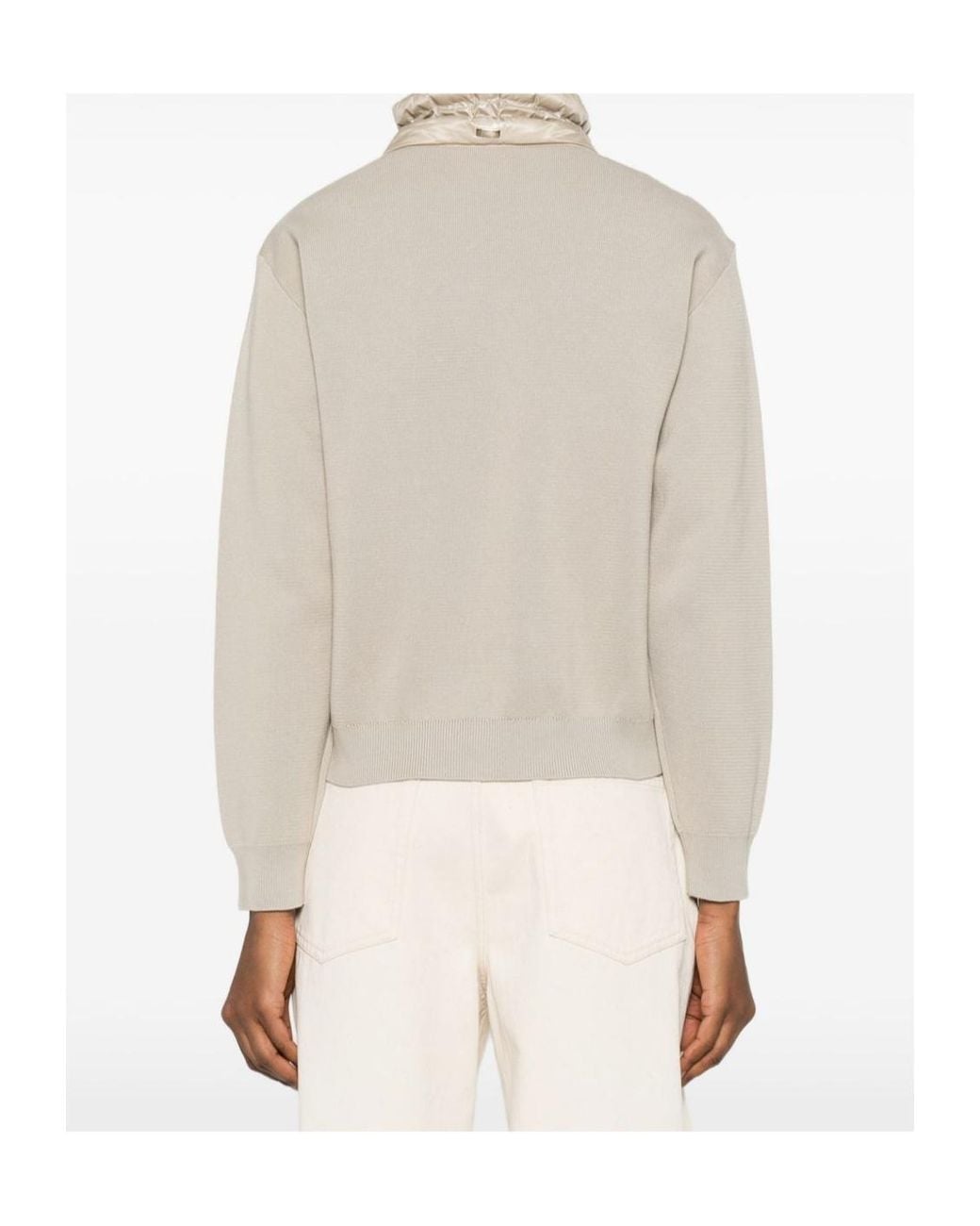 Herno Natural Drawstring Ultralight Jacket
