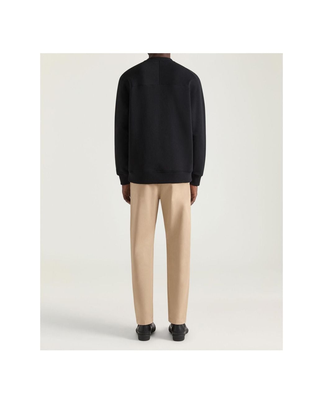 Givenchy Natural Fitted Chino Trousers for men