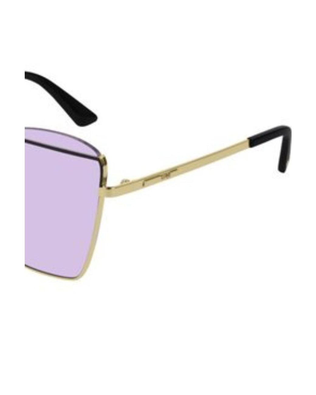 McQ Alexander McQueen Multicolor Square Sunglasses