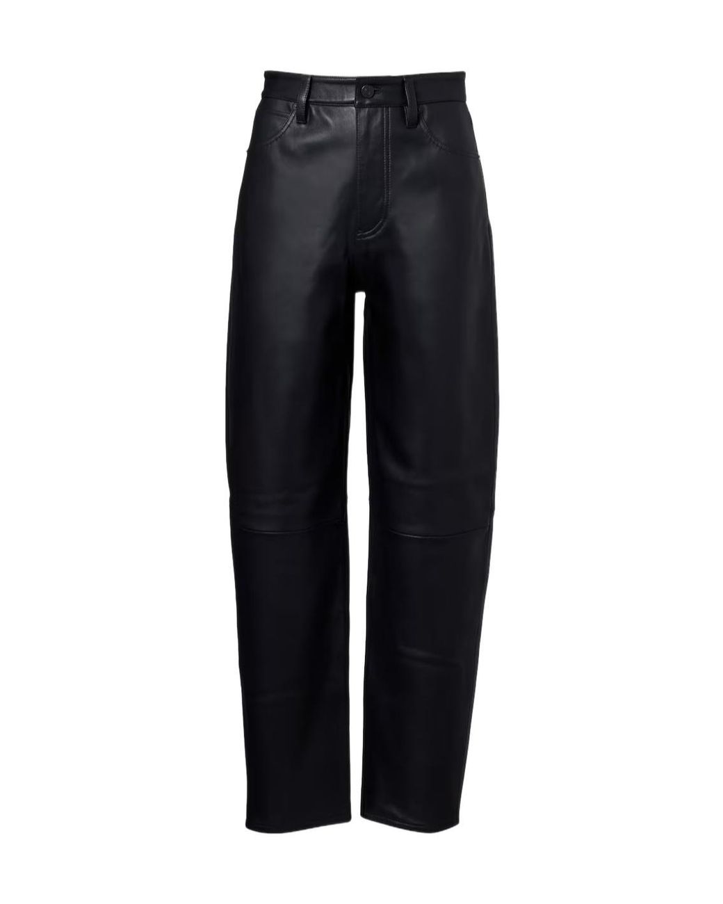 FRAME Blue Belt Loop Casual Pants