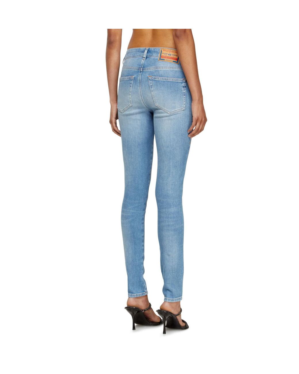 DIESEL Blue 2017 Slandy Skinny Jeans