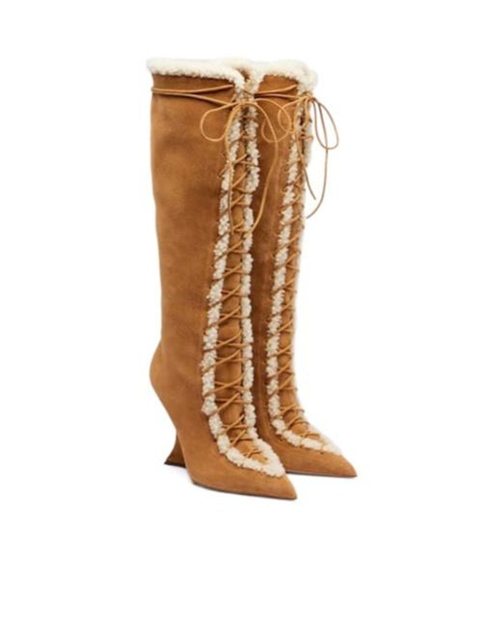 Paris Texas Brown Versatile Knee-High Boots