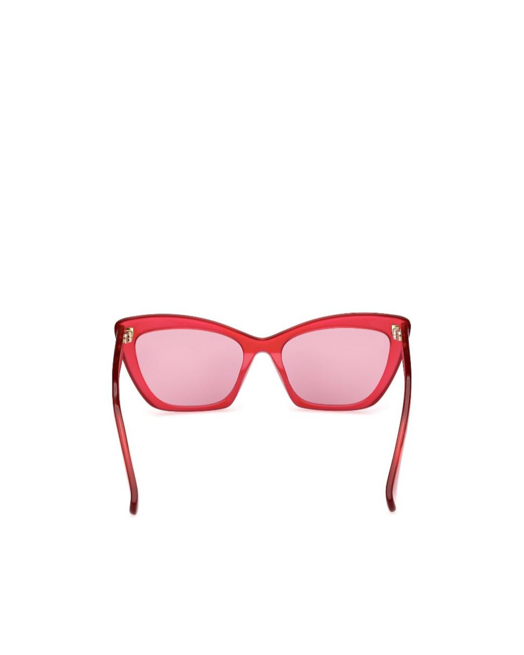Max Mara Pink Cat-Eye Frame Sunglasses