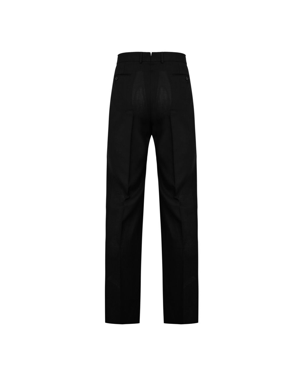 Tom Ford Black Pleated Trousers for men