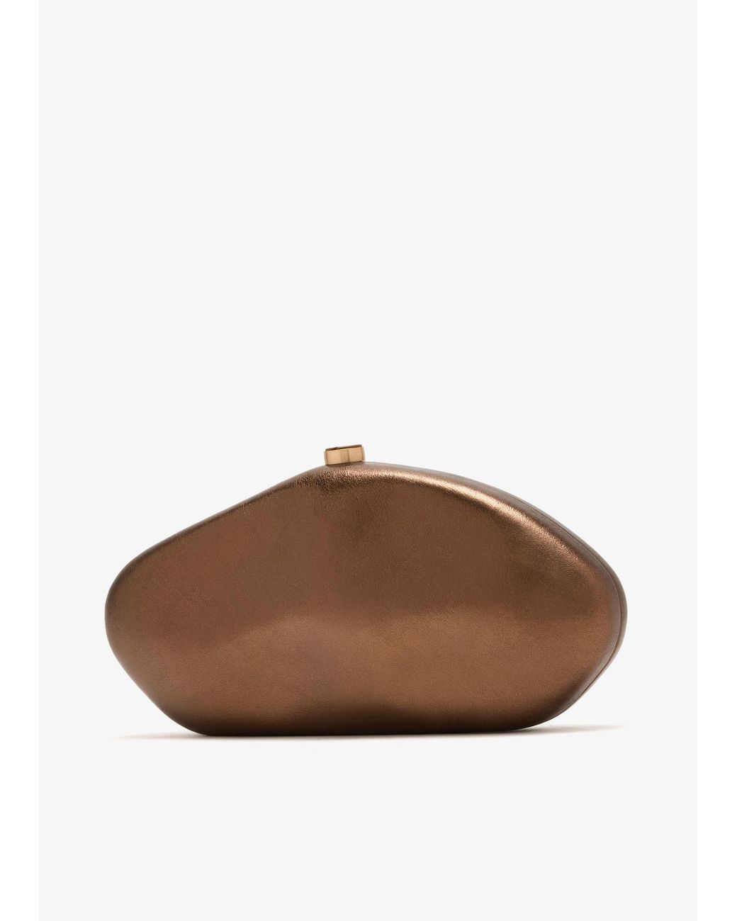 Cult Gaia Brown Caldera Clutch