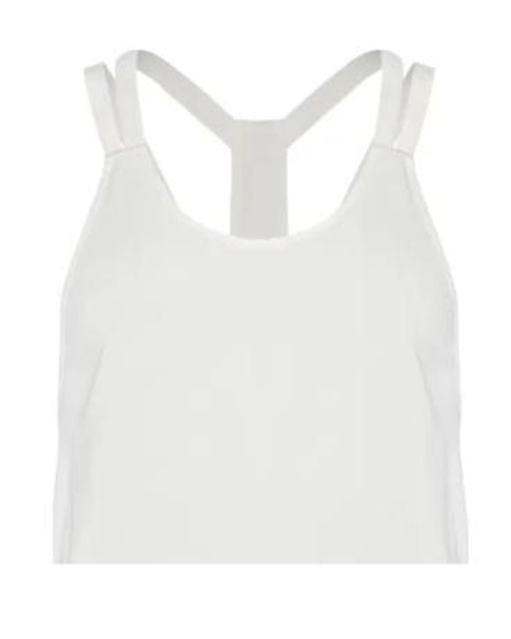 Eres White Allyson Tank Top