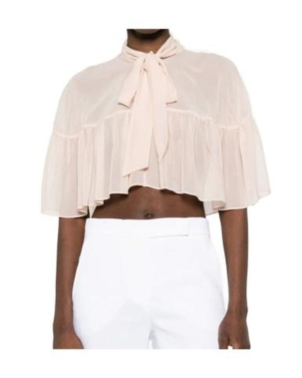 Max Mara White Shirt